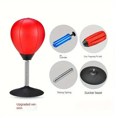 Boxing Training Reaction Ball – Improve Speed, Power &amp; Focus